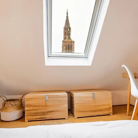 Nid Cosy Au Centre Ville, Vue Magique Cathedrale