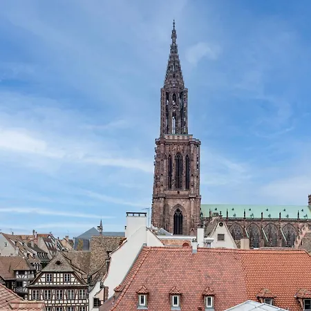 Appartement Nid Cosy Au Centre Ville, Vue Magique Cathedrale *