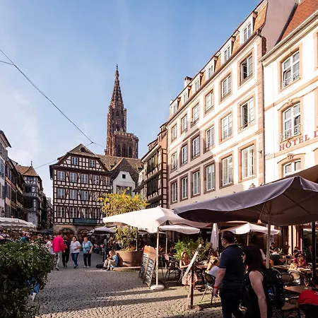 Nid Cosy Au Centre Ville, Vue Magique Cathedrale Appartement