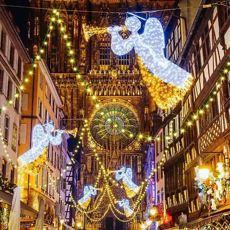 Nid Cosy Au Centre Ville, Vue Magique Cathedrale Appartement Strasbourg