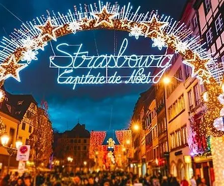 Nid Cosy Au Centre Ville, Vue Magique Cathedrale Apartamento Estrasburgo