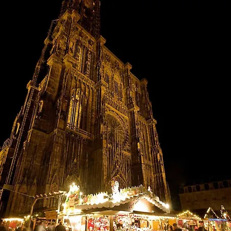 Nid Cosy Au Centre Ville, Vue Magique Cathedrale * Estrasburgo